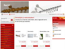 Tablet Screenshot of karnis.biz